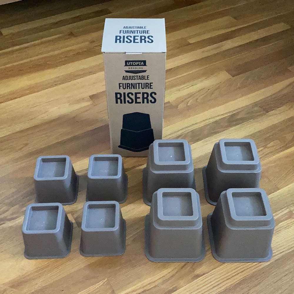 Adjustable Furniture Risers